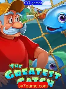 TheGreatestCatch: O Novo Sucesso da SY7 Games